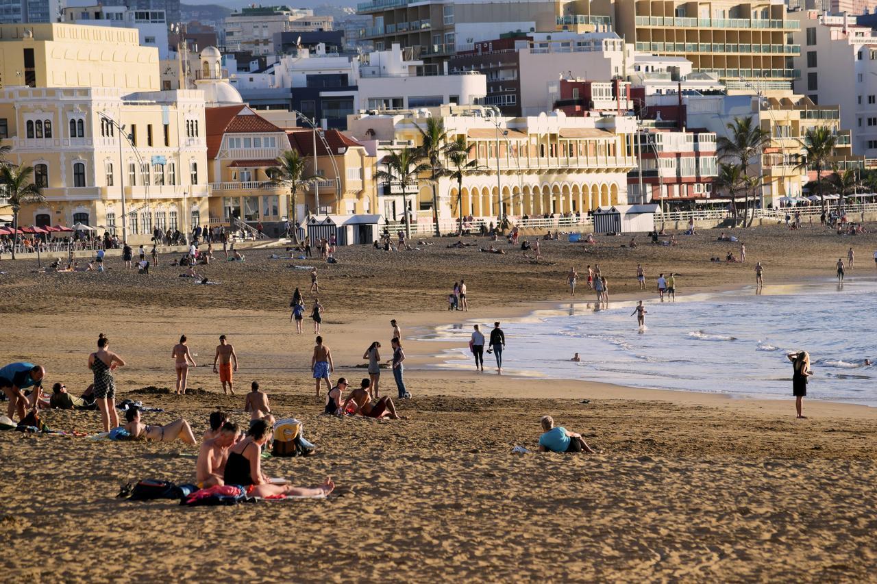 Casa Eucalipto Hotel Las Palmas de Gran Canaria Kültér fotó